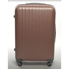 Чемодан Viaggio Пудровый (Розовое золото) L