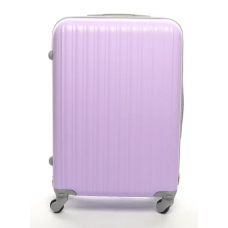 Чемодан Viaggio Лавандовый L